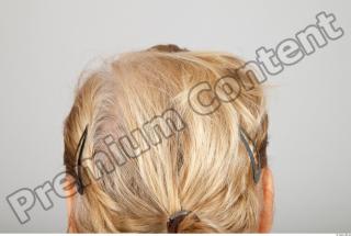 Hair 3D scan texture 0005